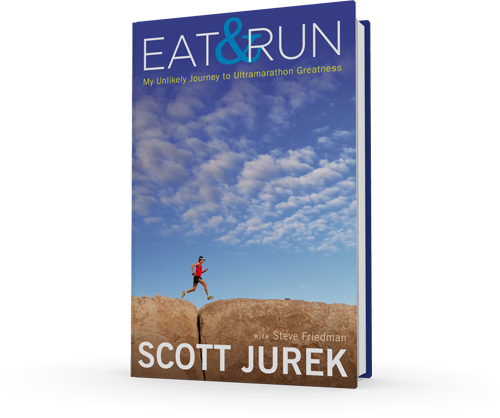 While On A Brief Trip To Our Cabin A Couple Weeks Ago, - Eat And Run: My Unlikely Journey To Ultramarathon Greatness (500x418), Png Download