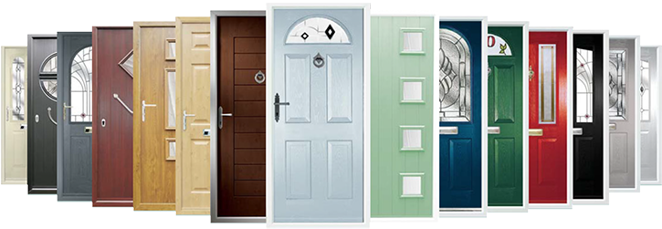 The Solidor Collection Is An Outstanding Range Of Industry - Laminate Doors Png (740x258), Png Download