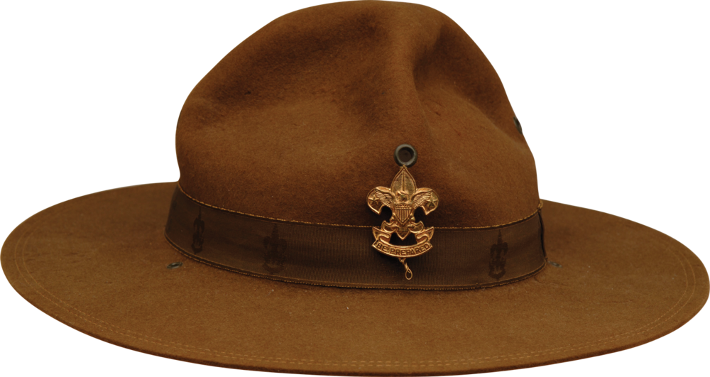 Download Oldboyscouthat Original Boy Scout Hat Full Size PNG Image