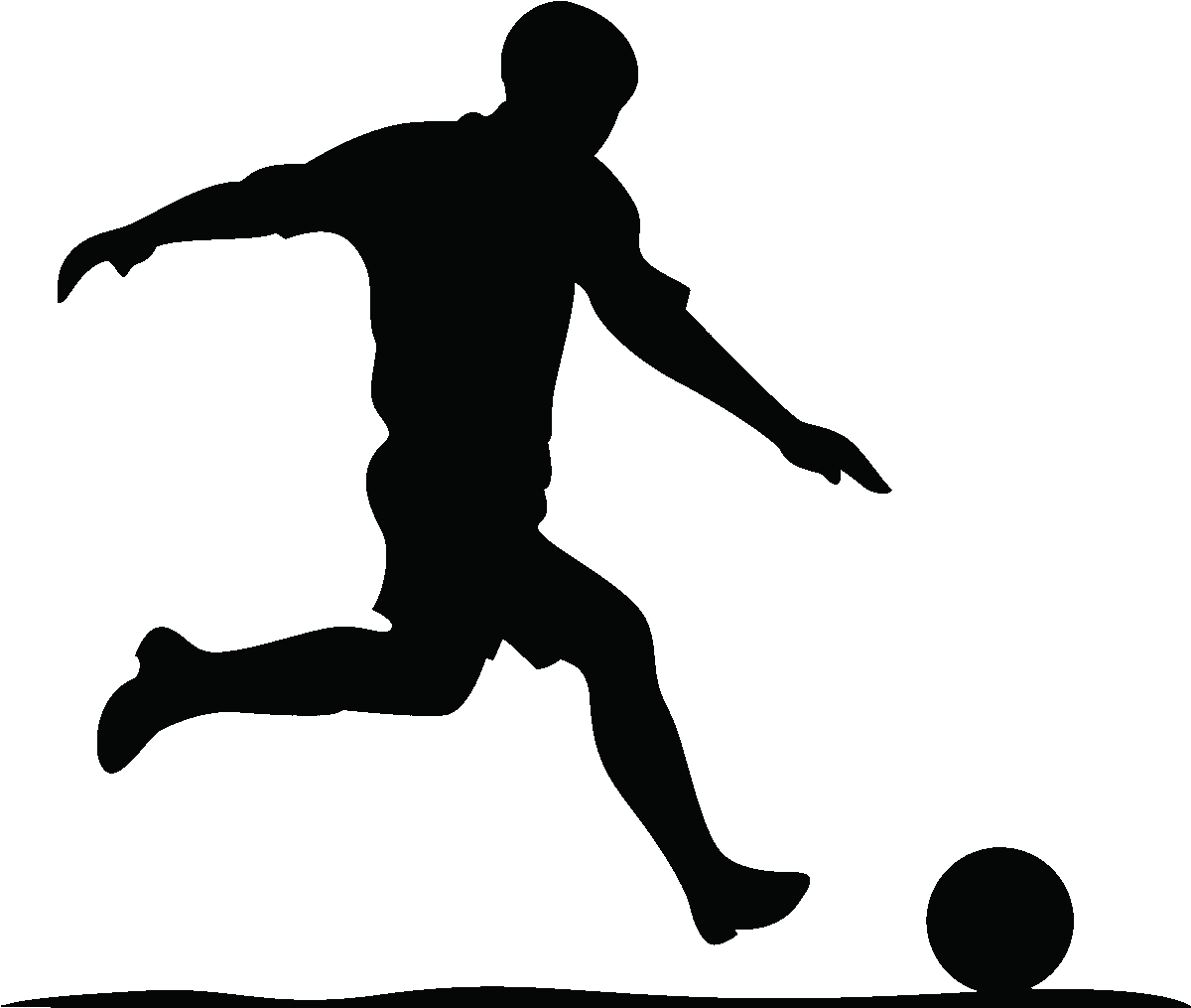 Svg File, Soccer, Activities, Silhouettes, Invitations, - Club Deportivo Talleres Canarias (1200x1200), Png Download