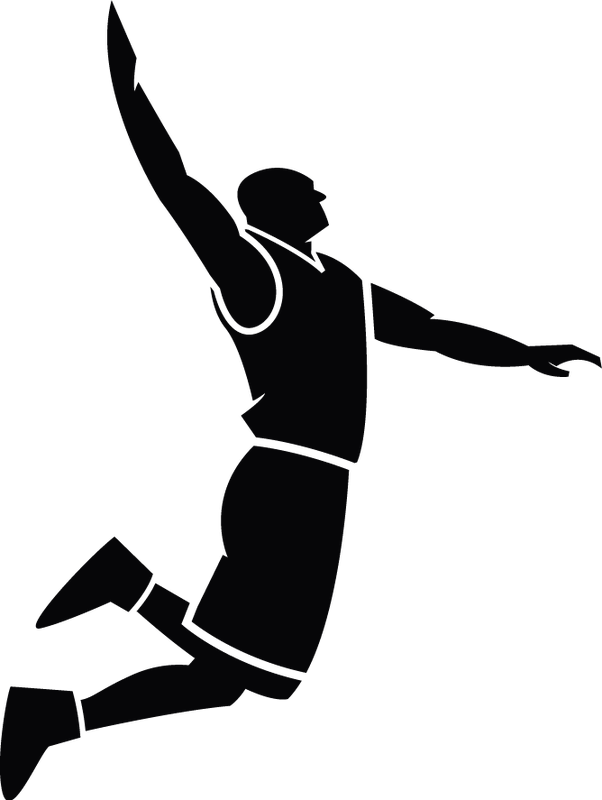 Tags - - Basketball Shooter Cartoon Transparent (602x800), Png Download