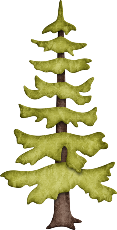 Фотки Pine Tree Silhouette, Pine Tree Art, Tree Clipart, - Camping Clipart Png (409x800), Png Download