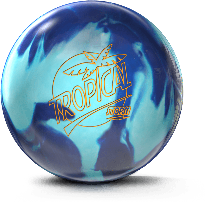 Teal/blue Tropical Png - Storm Tropical Storm Bowling Ball (900x900), Png Download