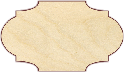 Plaque Png - Laser Cutting (433x433), Png Download