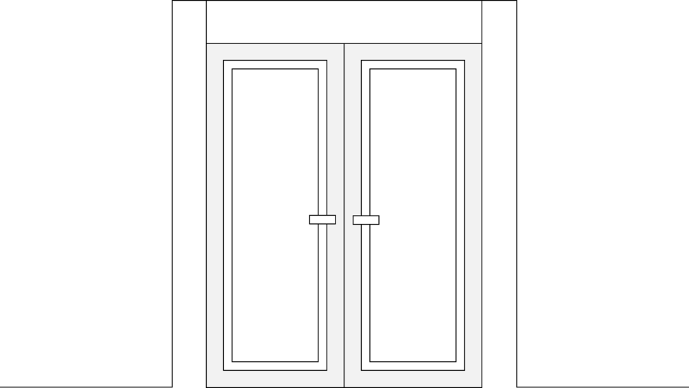 Door@4x - Portable Network Graphics (1000x563), Png Download