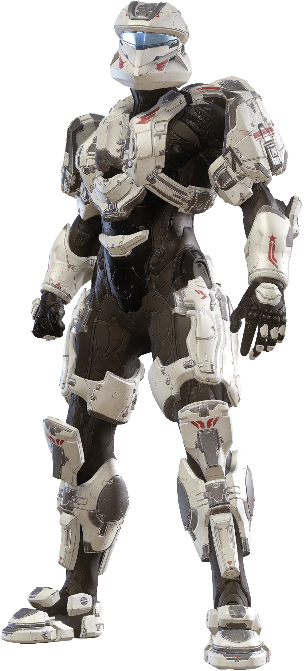 H5g-cmdrsarahpalmer - Mjolnir Scout (250x538), Png Download