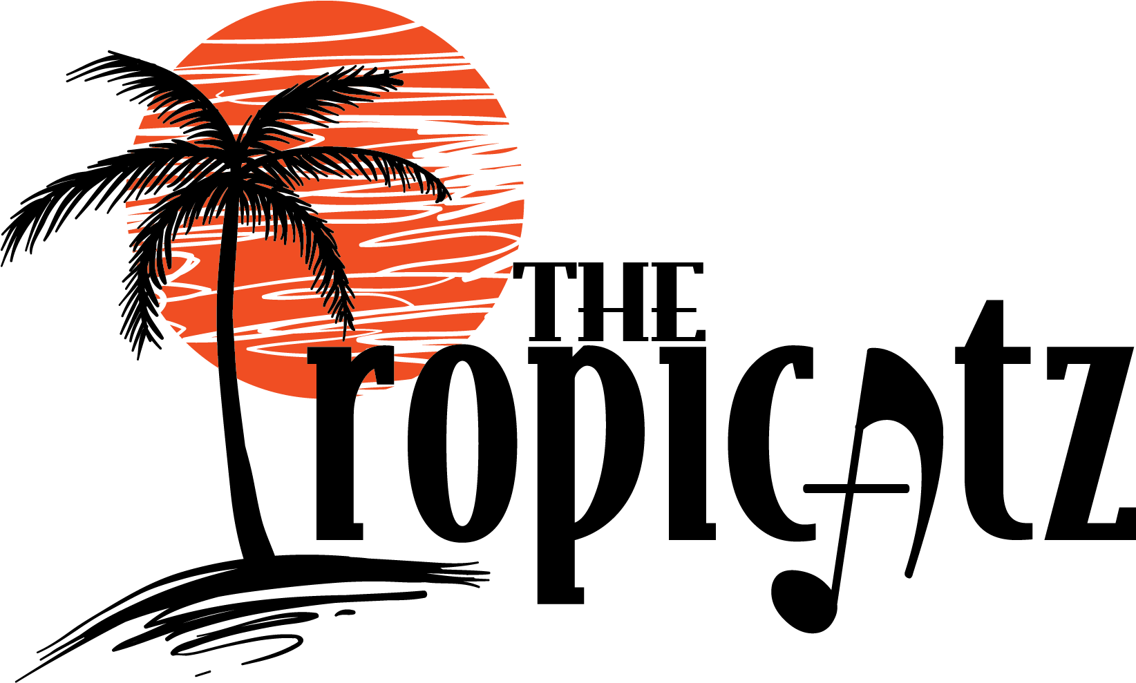 The Tropicatz<br> - Palm Tree In The Sunset Shower Curtain (1643x1041), Png Download