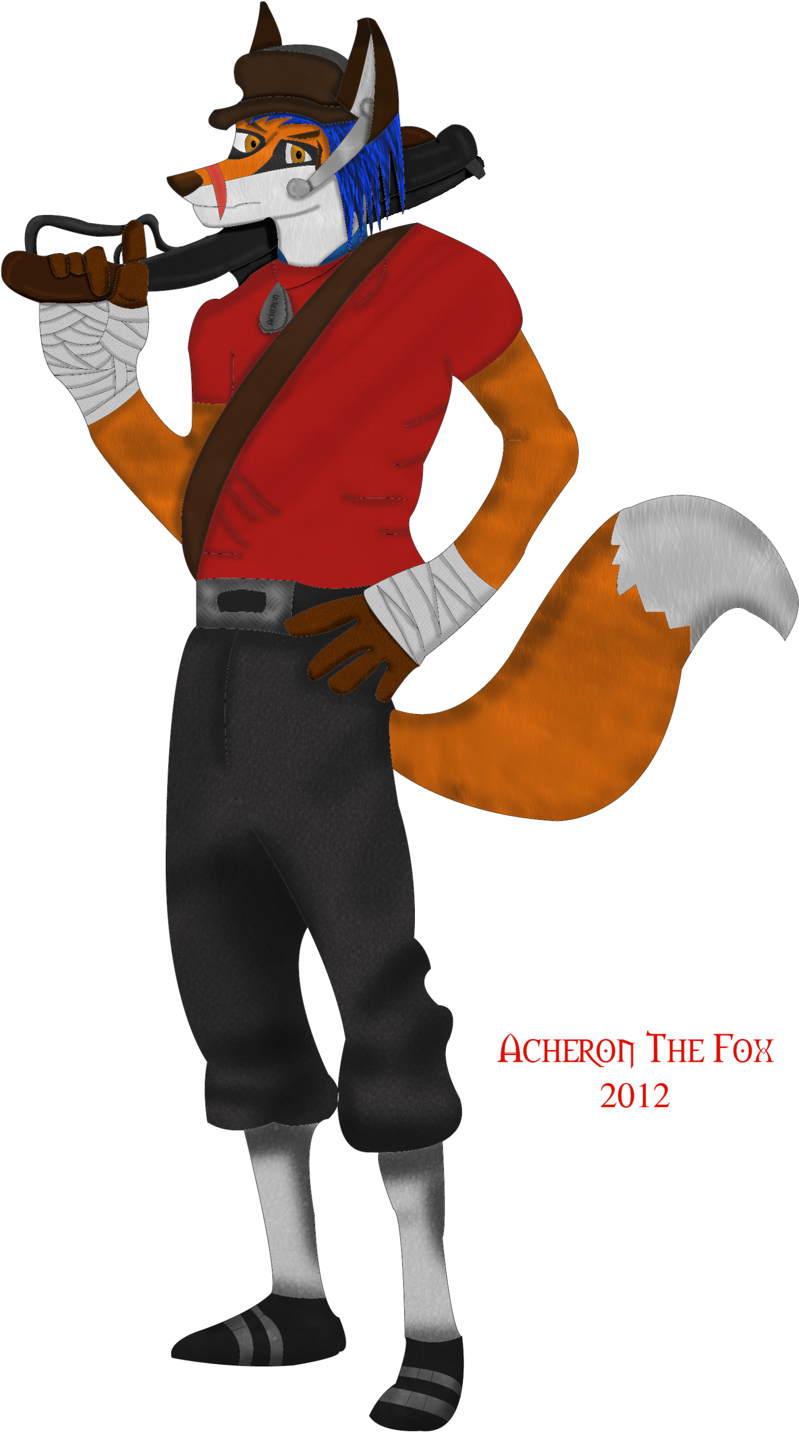 Medic Drawing Scout - Cartoon (1600x2838), Png Download