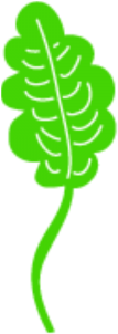 Leaf Icon Png Vectors And Clipart For - Vector Graphics (360x360), Png Download