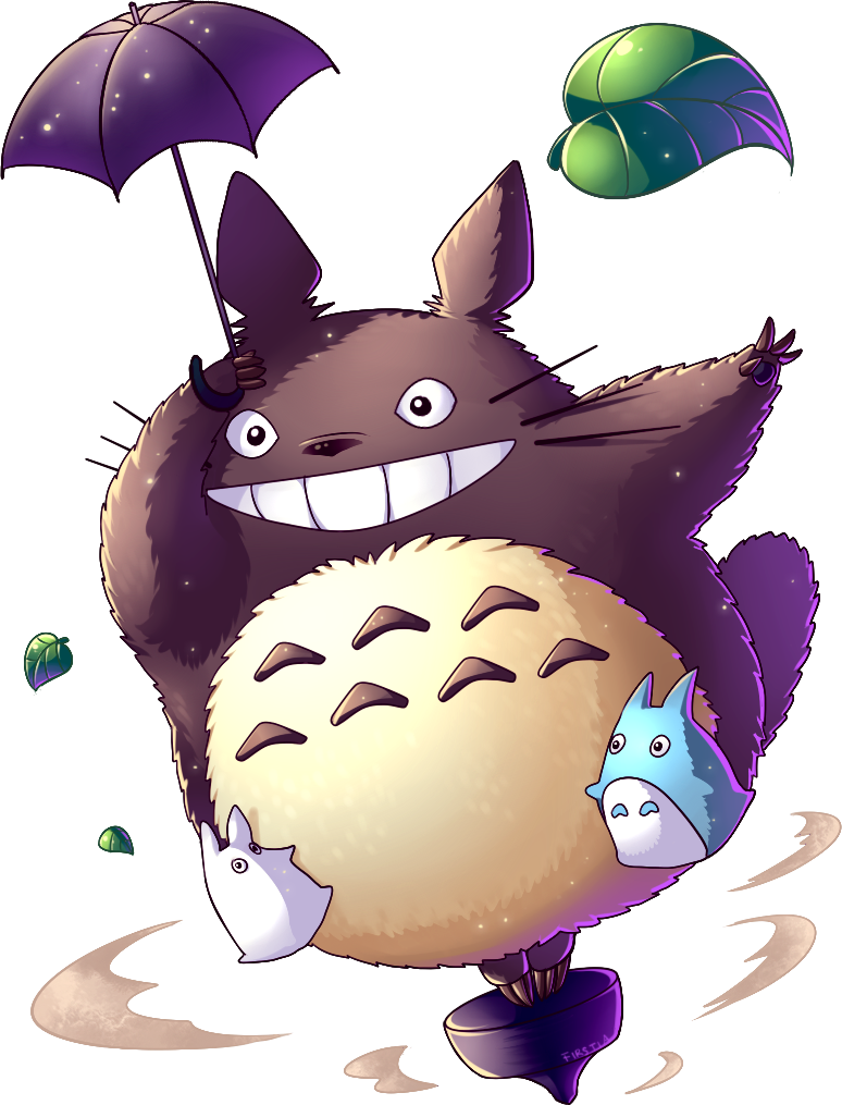 2 Replies 3 Retweets 32 Likes - My Neighbor Totoro (774x1015), Png Download