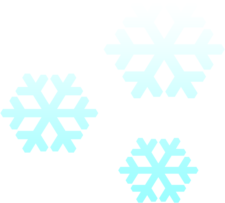 Copos De Nieve - Snow (1024x1024), Png Download