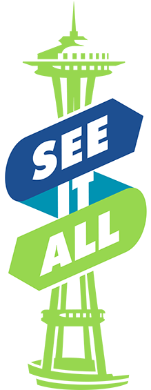 Trust The Ultimate Local To Fill Your Seattle Bucket - See It All Seattle (226x564), Png Download
