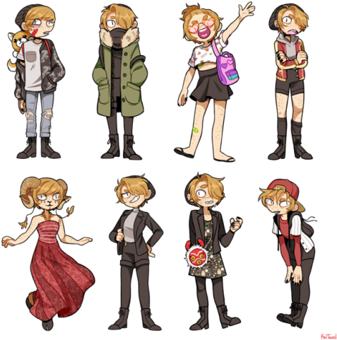 Totoro Outfit (500x505), Png Download