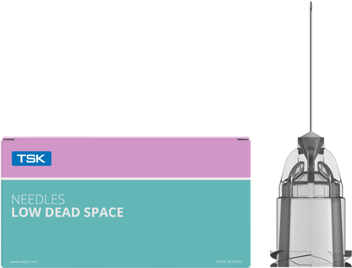 Save Up To 0,08 Ml Product Per Needle - Low Dead Space Needle (500x388), Png Download