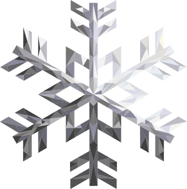 Vinilos Decorativos De Copos De Nieve Que Recrean - Frohe Weihnachten Schriftzug Png (374x379), Png Download