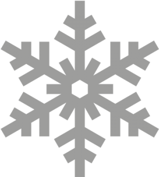 Copo De Nieve - Christmas Glass Coasters (350x350), Png Download