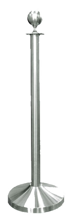 Top Ball Pole 38mm Dia X 787mm Ht - Display Device (723x1024), Png Download