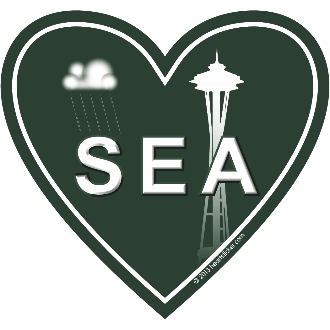 In My Heart - Washington (1051x1051), Png Download