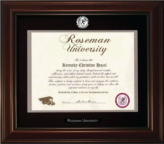 21 Am 861784 Signet 17 Wg Web 1/30/2018 - Diploma Frames (720x720), Png Download