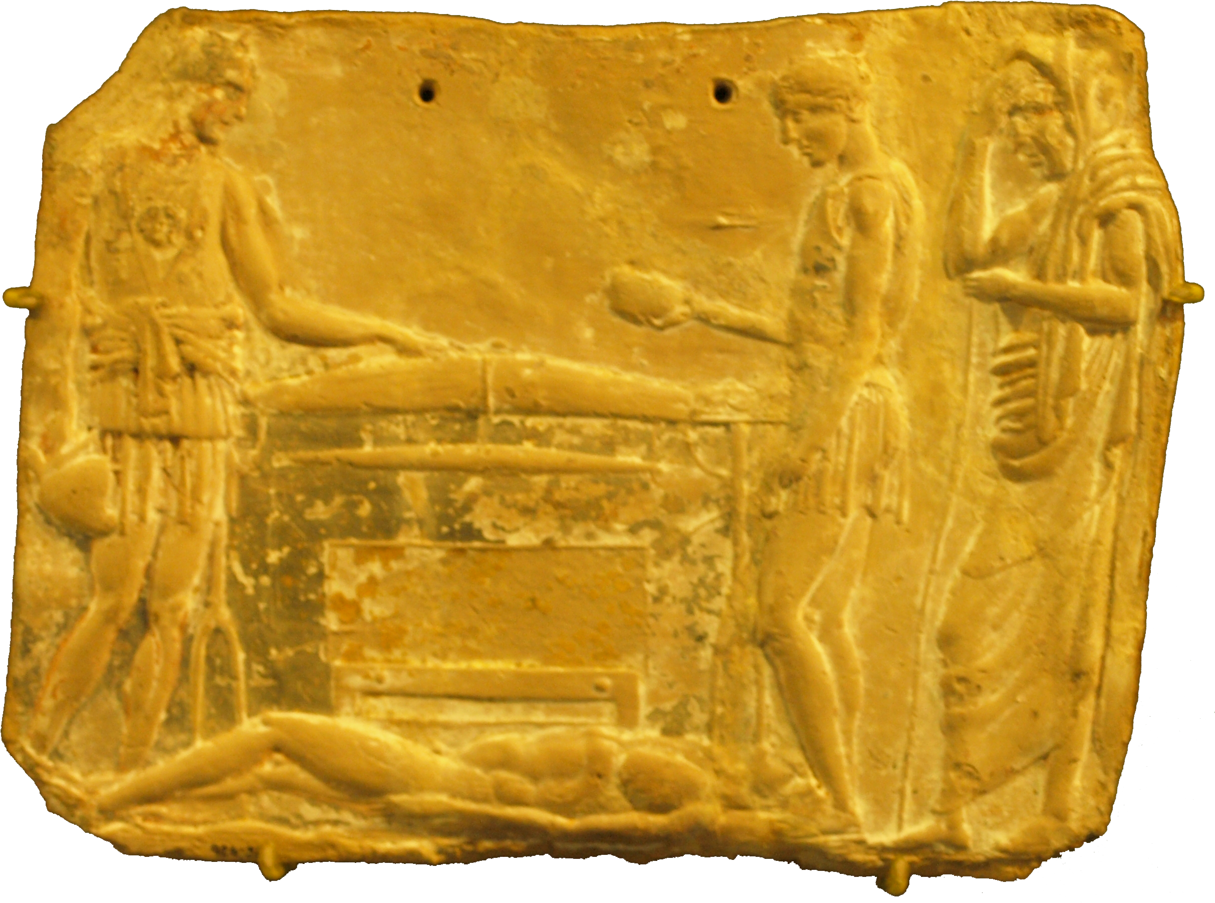 Ransomofhector Backgroundknockedout Plaque Rom Dec29 - Royal Ontario Museum (2440x1820), Png Download