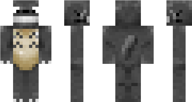 Black Panther Skin Minecraft (750x442), Png Download
