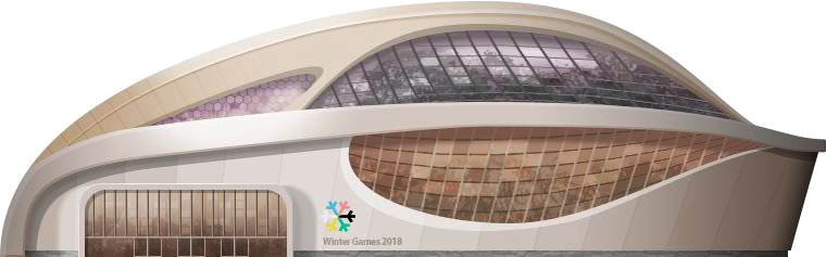 Futuristic Stadium - Wiki (760x237), Png Download