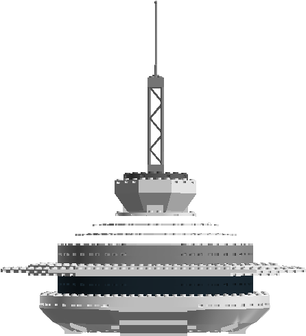 Lego Space Needle - Steamboat (521x510), Png Download