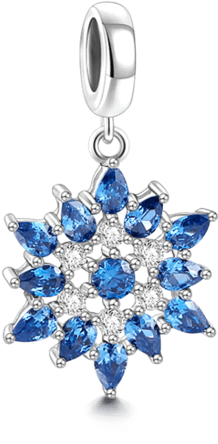 Nature Charms Soufeel Snowflake (750x750), Png Download
