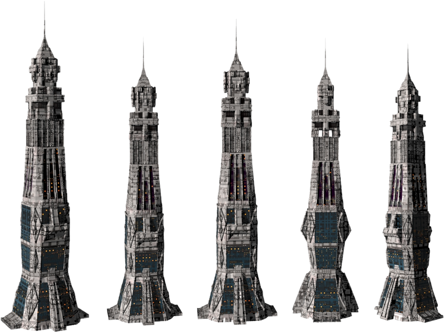 Science Fiction Png Transparent - Steeple (900x676), Png Download