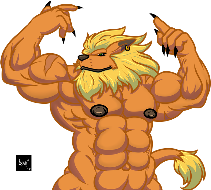 Sexy Prince Leomon By Kenai Wolf-d56a093 - Digimon Lion (700x628), Png Download