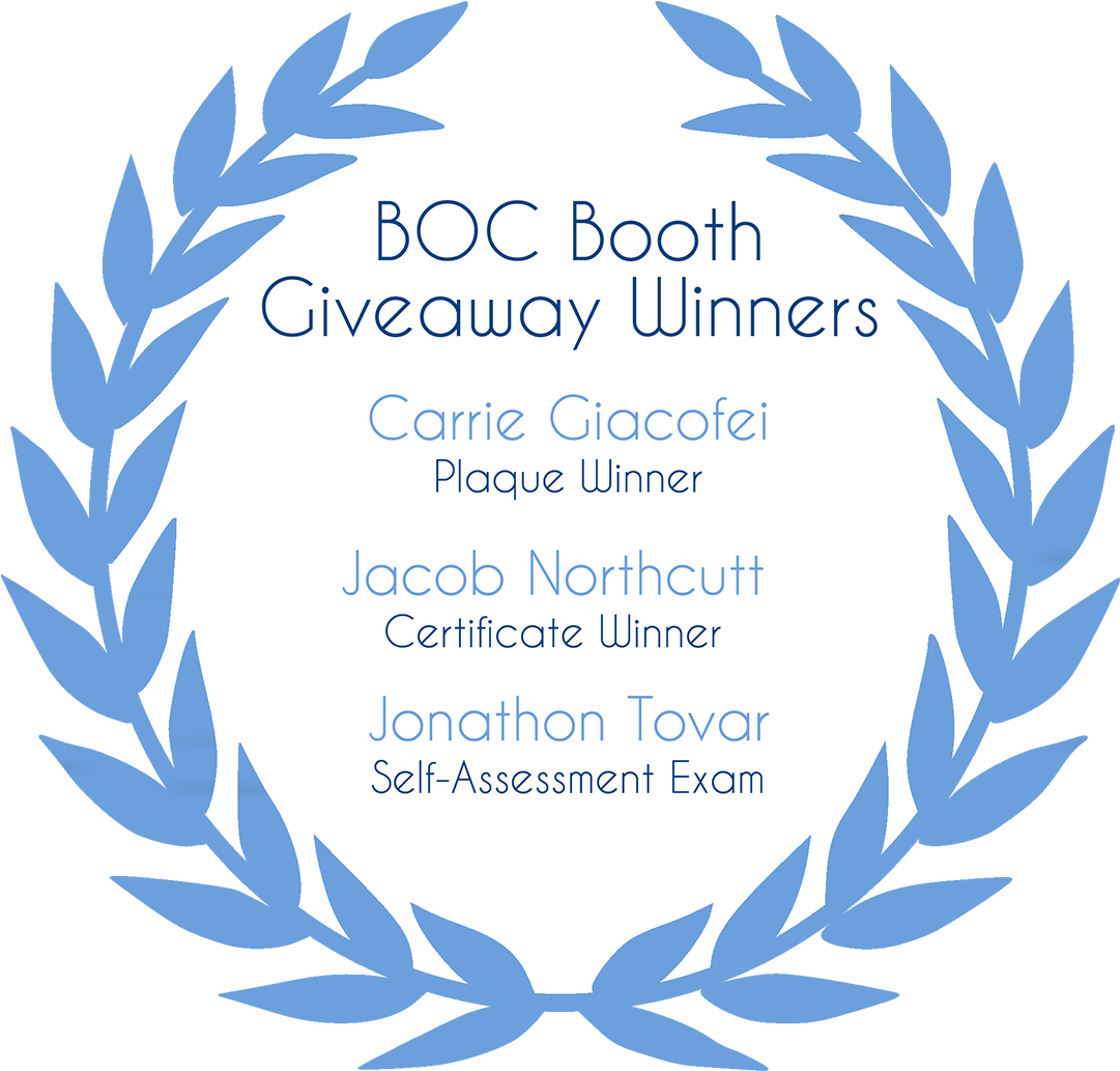Carrie Giacofei Won A Plaque & Jacob Northcutt Won - Poster (1080x1080), Png Download