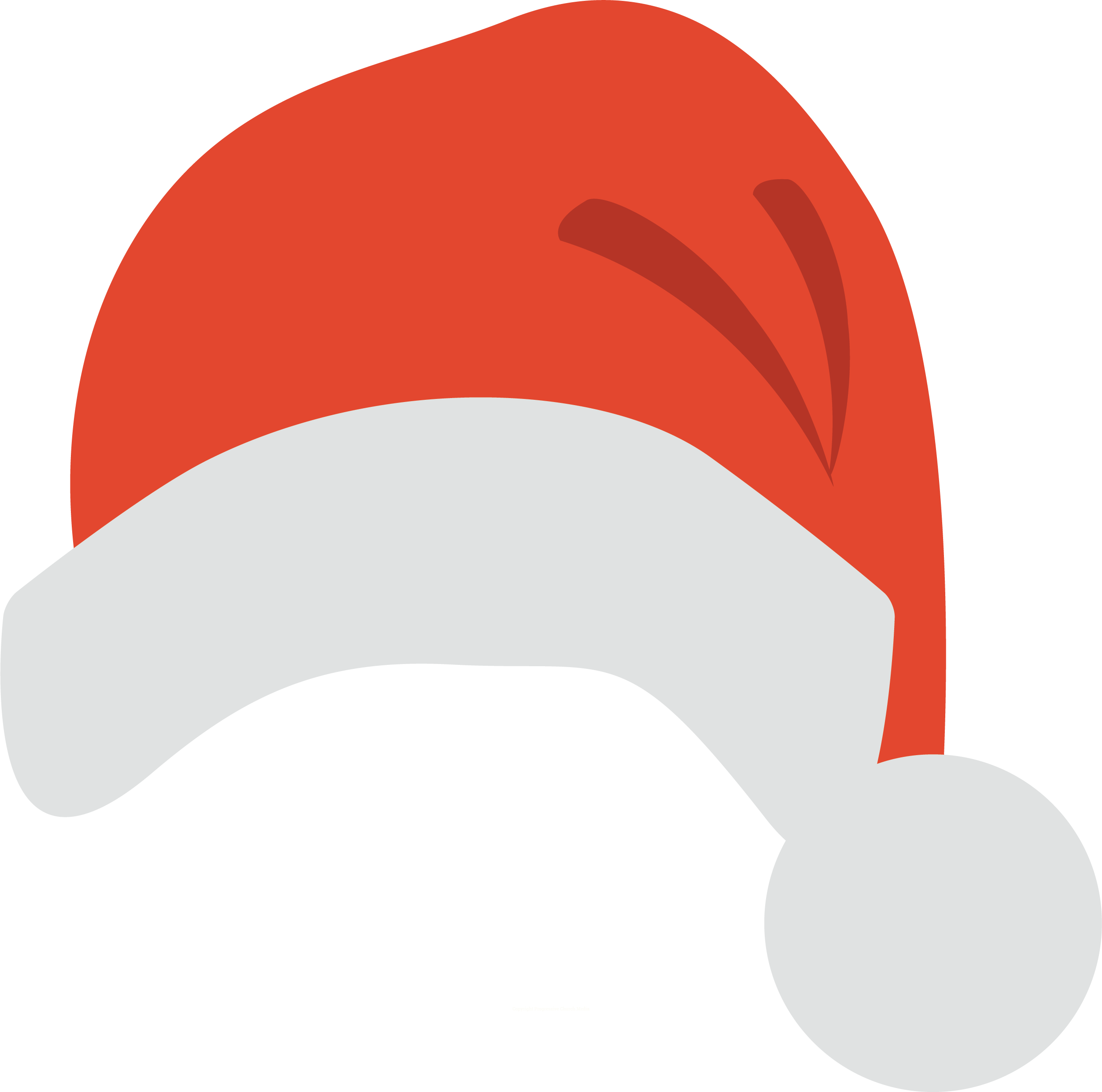 Christmas Photo Booth Graphics (2503x2480), Png Download