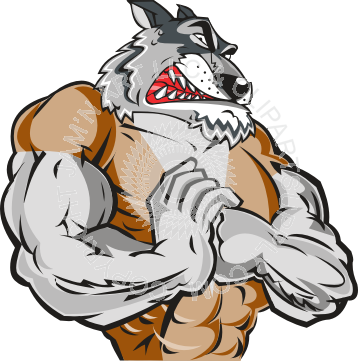 Bee Mascot (358x361), Png Download