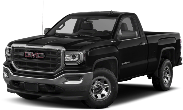 2018 Gmc Sierra - 2019 Gmc Sierra 1500 Regular Cab (640x480), Png Download