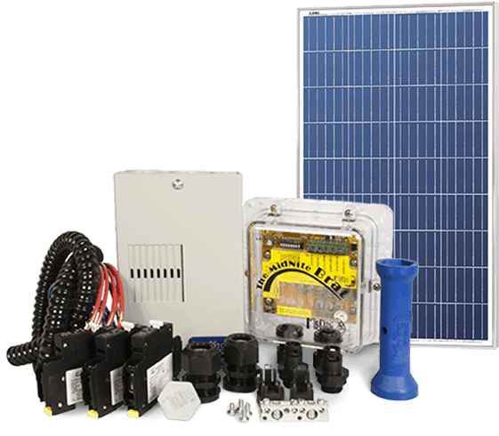 Rv Solar Kits - Electric Fan (600x600), Png Download