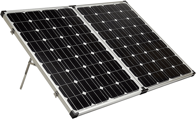 Best Portable Solar Panels - Solar Panel (800x800), Png Download
