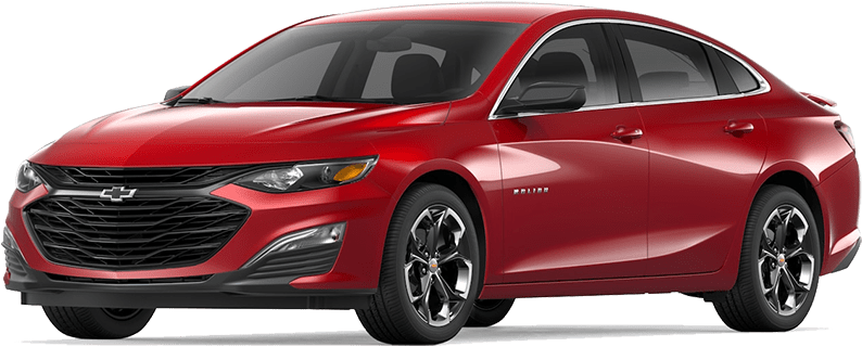 2019 Chevy Malibu Red - Black Chevy Malibu 2018 (800x400), Png Download