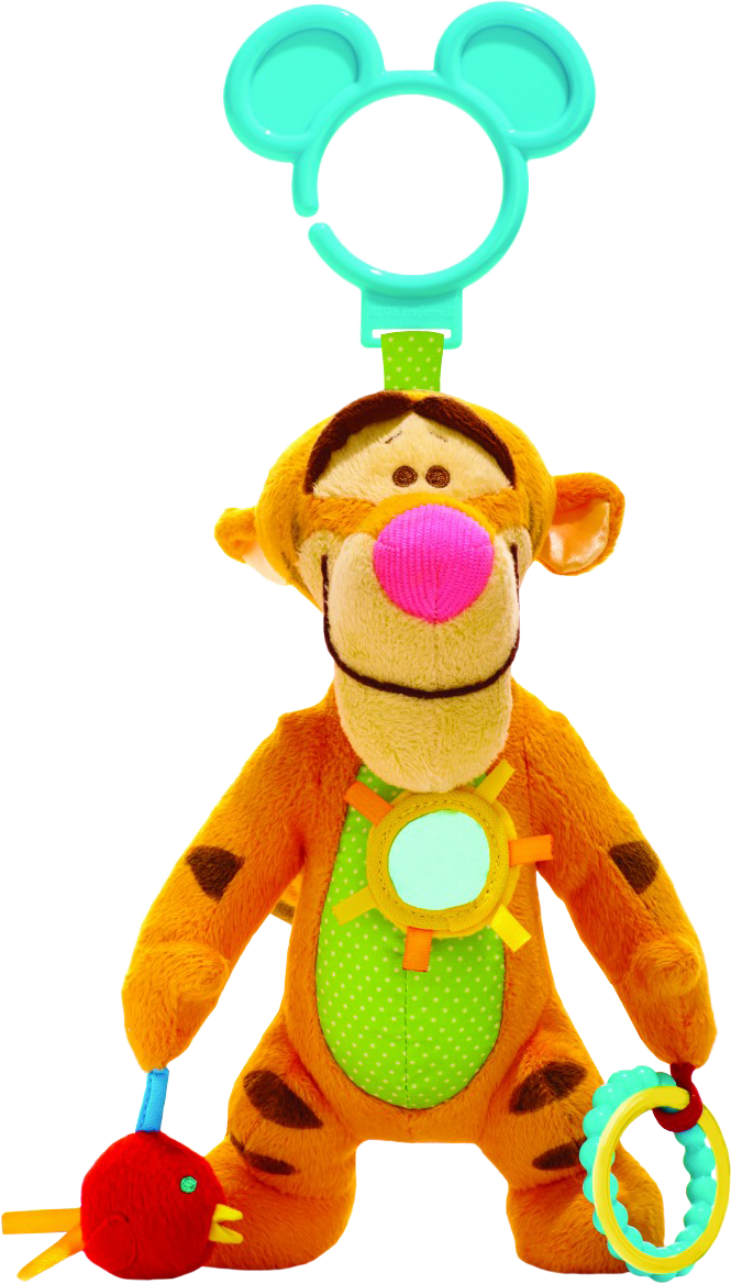 Winnie The Pooh - Stuffed Toy (665x1168), Png Download
