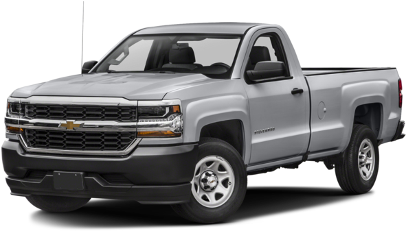 2 Door Chevy Silverado 2017 (640x480), Png Download