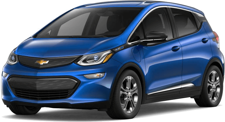 2019 Chevrolet Bolt - 2019 Chevy Bolt Black (768x417), Png Download