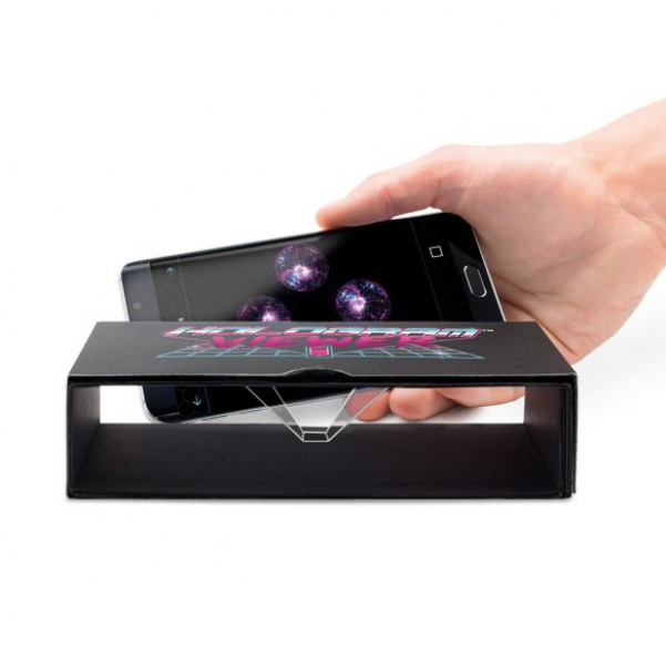 Clipart Black And White Stock Hologram Viewer - Luckies Of London Hologram Viewer (900x600), Png Download