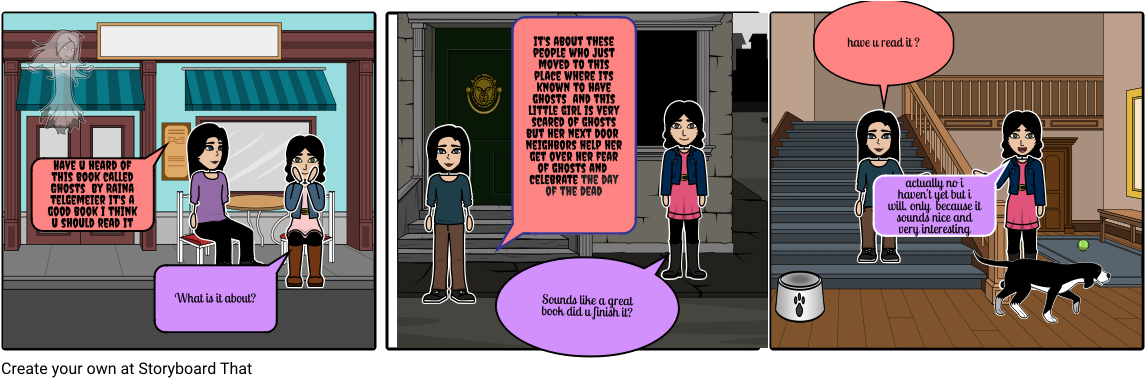 Ghosts - Cartoon (1164x385), Png Download