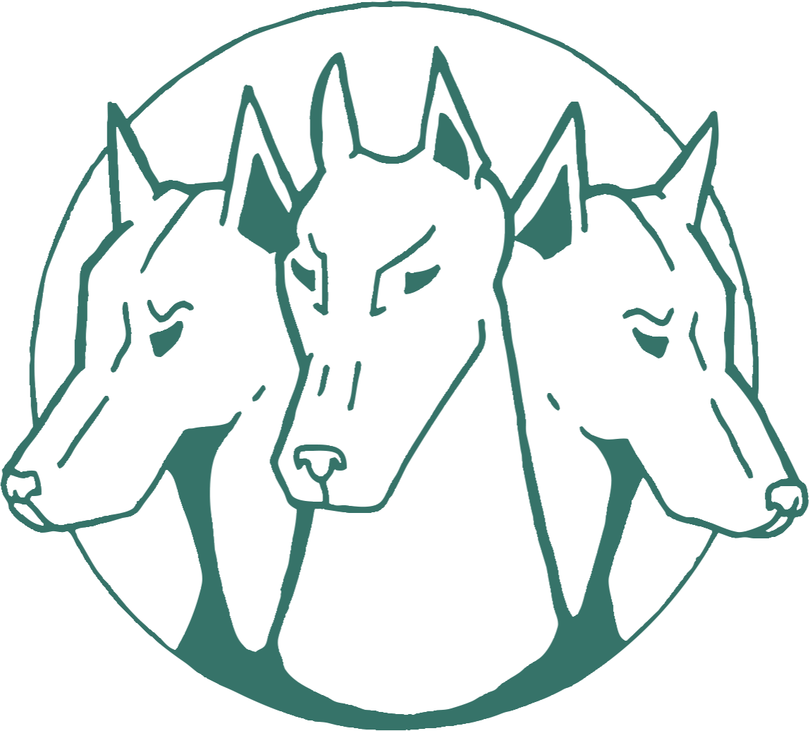 Cerberus Coffee - Cartoon (1148x1036), Png Download
