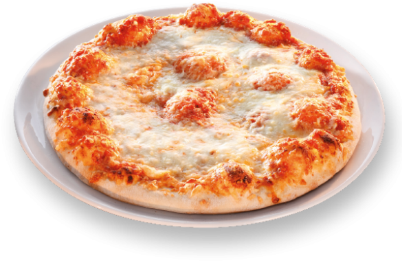 Pizza Rustica Quattro Formaggi - Resch Und Frisch Pizza (940x587), Png Download