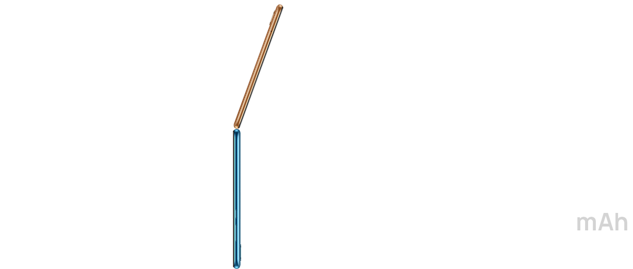 Huawei Y6 2019 Long Battery Life Smartphone - Graphic Design (1290x548), Png Download