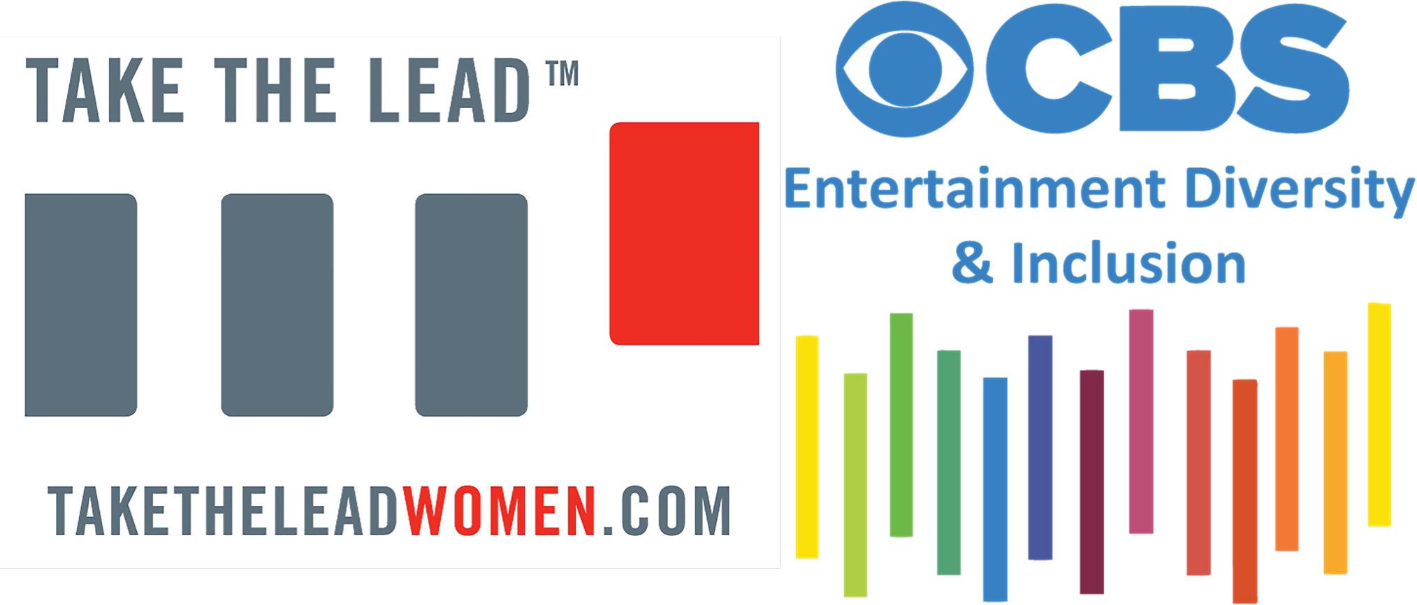 Cbs Entertainment Diversity & Inclusionverified Account - Take The Lead Women (2048x866), Png Download