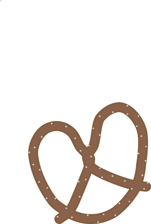 508 X 750 5 - Pretzel Clip Art (508x750), Png Download