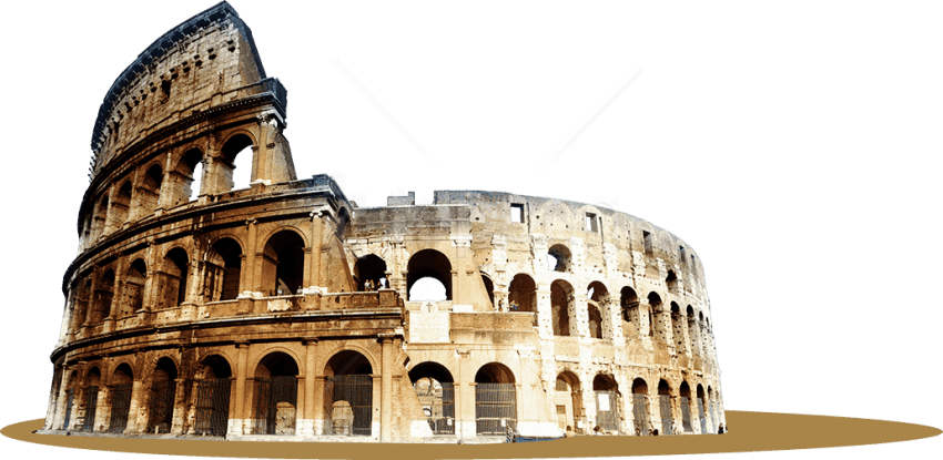 Free Png Colosseum Png Images Transparent - Colosseum (850x415), Png Download