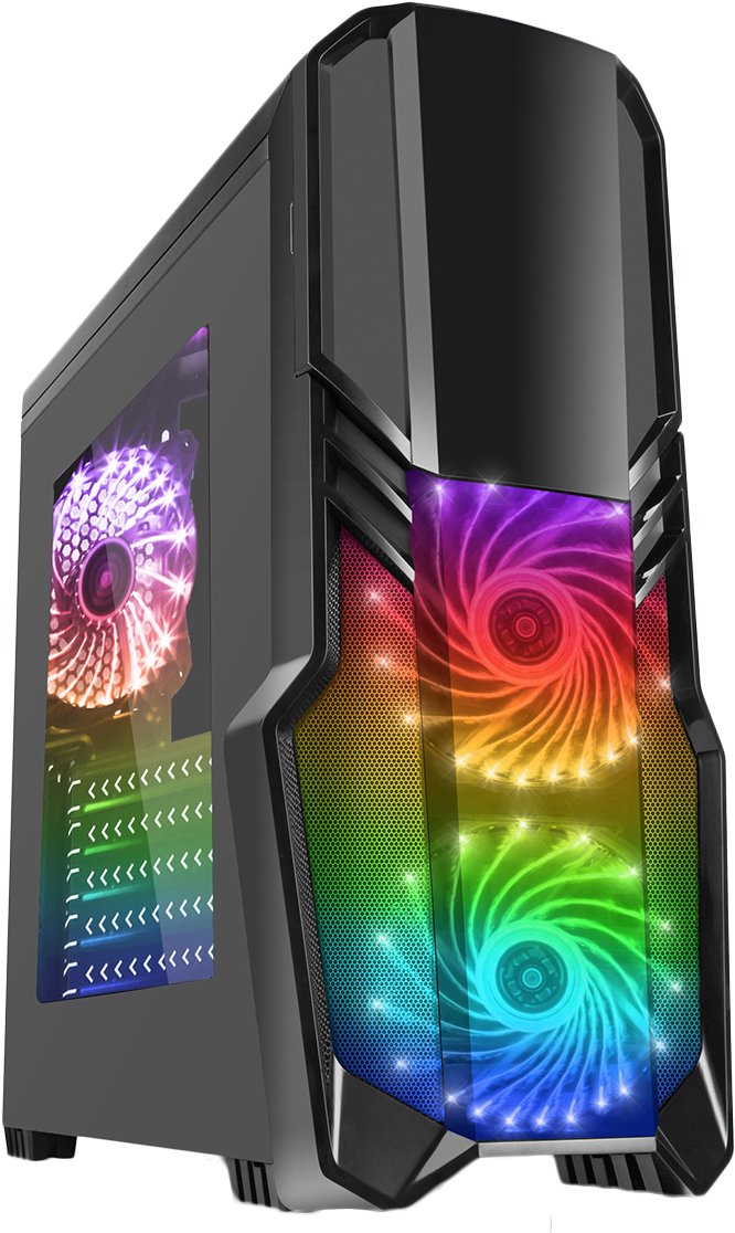 More Views - Gaming Pc For Fortnite (1200x1200), Png Download