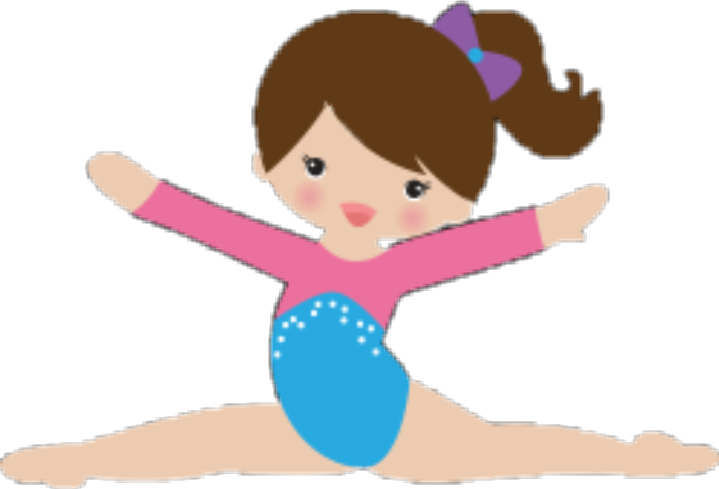 Gymnastics Clipart - Gymnastic Clipart (719x489), Png Download